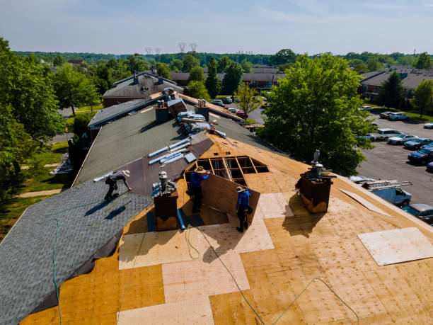 24/7 Emergency Flat Roof Repair experts in Quinque, VA